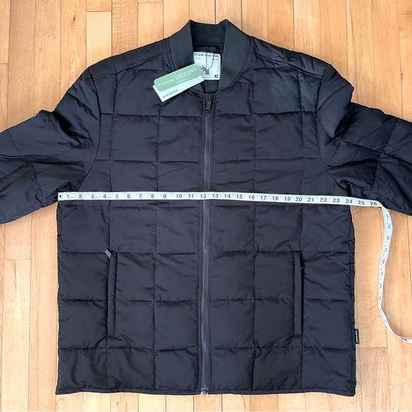 Frank and Oak Skyline Classic Bomber in Black - Picture 5 of 8